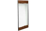 Panchali Brown/Black Floor Mirror by Ashley at Eve Furniture
