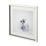 Panda & Vintage Camera by Susannah Tucker Photography a Framed Photo Art Print Matted under Glass by Mercana at Eve Furniture