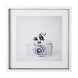 Panda & Vintage Camera by Susannah Tucker Photography a Framed Photo Art Print Matted under Glass by Mercana at Eve Furniture