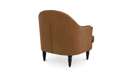Pandora Accent Chair Ginger by Moe's Home at Eve Furniture