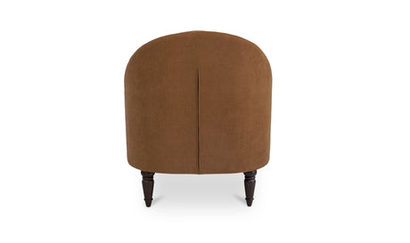 Pandora Accent Chair Ginger by Moe's Home at Eve Furniture
