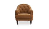 Pandora Accent Chair Ginger by Moe's Home at Eve Furniture