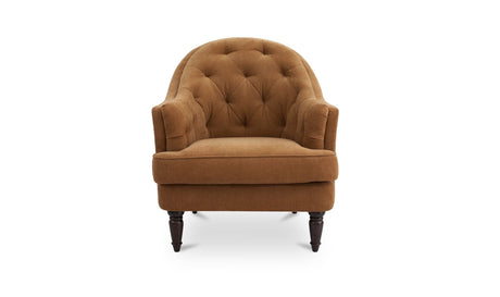 Pandora Accent Chair Ginger by Moe's Home at Eve Furniture