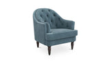 Pandora Accent Chair Light Blue by Moe's Home at Eve Furniture