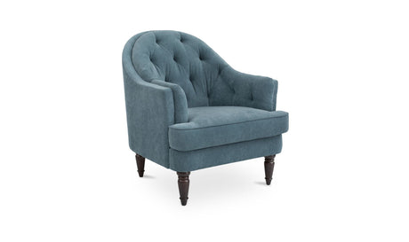 Pandora Accent Chair Light Blue by Moe's Home at Eve Furniture