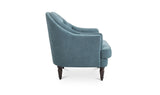 Pandora Accent Chair Light Blue by Moe's Home at Eve Furniture