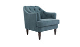 Pandora Accent Chair Light Blue by Moe's Home at Eve Furniture