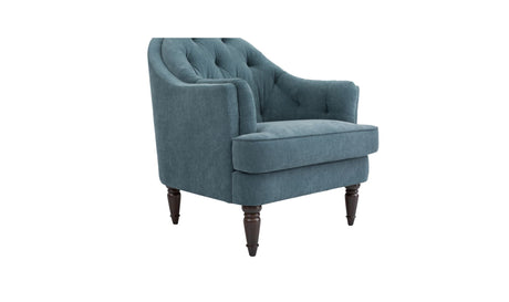 Pandora Accent Chair Light Blue by Moe's Home at Eve Furniture