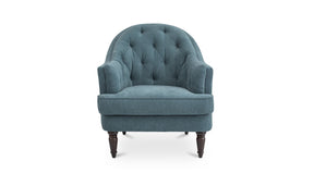 Pandora Accent Chair Light Blue by Moe's Home at Eve Furniture