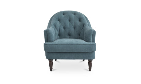 Pandora Accent Chair Light Blue by Moe's Home at Eve Furniture