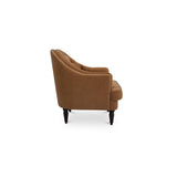 Pandora Ginger Accent Chair by Moe's Home at Eve Furniture