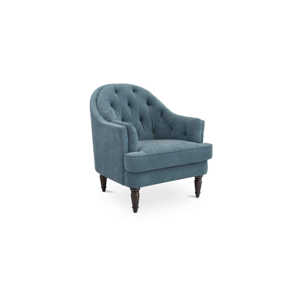 Pandora Light Blue Accent Chair by Moe's Home at Eve Furniture