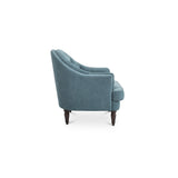 Pandora Light Blue Accent Chair by Moe's Home at Eve Furniture