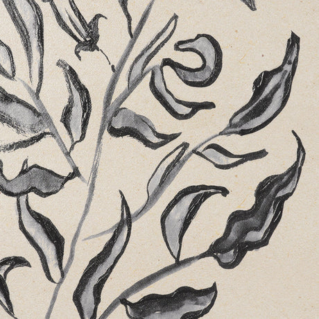 Pandora Plant by Cristina Bartl Villa Hand-Embellished Textured Framed Artwork Matted under Glass by Mercana at Eve Furniture