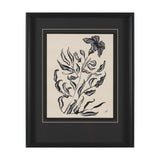 Pandora Plant by Cristina Bartl Villa Hand-Embellished Textured Framed Artwork Matted under Glass by Mercana at Eve Furniture