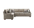 Pandora Teddy Bear Brown Sectional by New Era Innovations at Eve Furniture