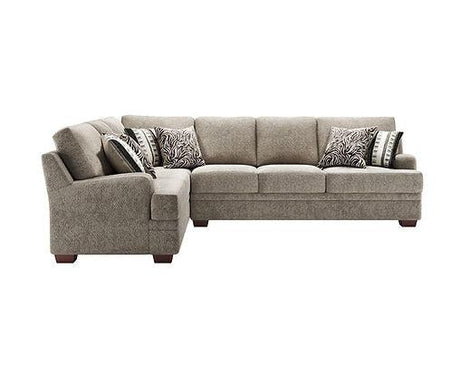 Pandora Teddy Bear Brown Sectional by New Era Innovations at Eve Furniture