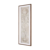 Panel Etching I by Mercana Studio a Hand Embellished Framed Art Print under Glass by Mercana at Eve Furniture
