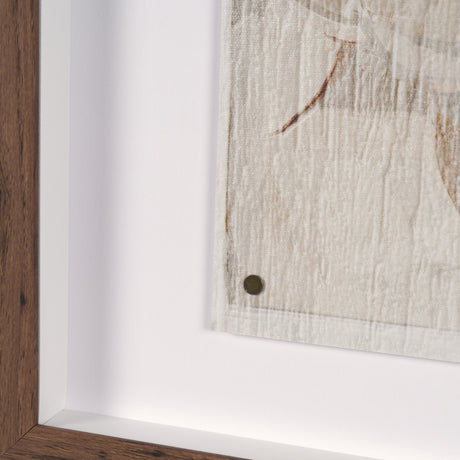 Panel Etching I by Mercana Studio a Hand Embellished Framed Art Print under Glass by Mercana at Eve Furniture