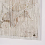 Panel Etching I by Mercana Studio a Hand Embellished Framed Art Print under Glass by Mercana at Eve Furniture