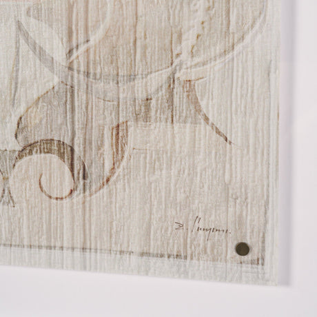 Panel Etching I by Mercana Studio a Hand Embellished Framed Art Print under Glass by Mercana at Eve Furniture