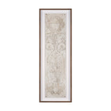 Panel Etching I by Mercana Studio a Hand Embellished Framed Art Print under Glass by Mercana at Eve Furniture