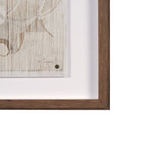 Panel Etching II by Mercana Studio a Hand Embellished Framed Art Print under Glass by Mercana at Eve Furniture