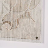 Panel Etching II by Mercana Studio a Hand Embellished Framed Art Print under Glass by Mercana at Eve Furniture