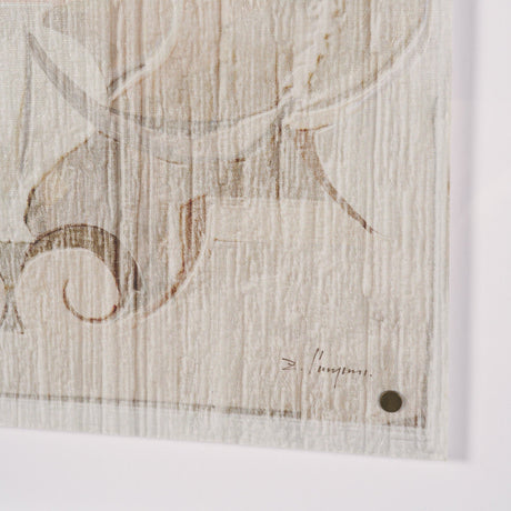 Panel Etching II by Mercana Studio a Hand Embellished Framed Art Print under Glass by Mercana at Eve Furniture
