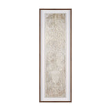 Panel Etching II by Mercana Studio a Hand Embellished Framed Art Print under Glass by Mercana at Eve Furniture