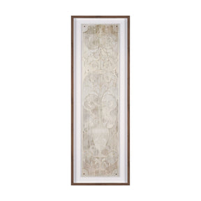Panel Etching II by Mercana Studio a Hand Embellished Framed Art Print under Glass by Mercana at Eve Furniture