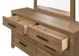 Panelli Walnut Dresser by Furniture of America at Eve Furniture