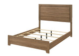 Panelli Walnut Eastern King Bed