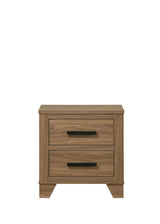 Panelli Walnut Nightstand by Furniture of America at Eve Furniture