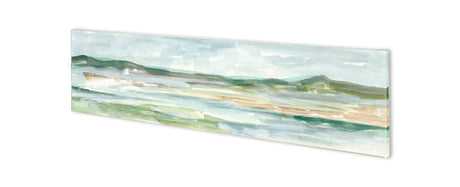 Panoramic Seascape II by Ethan Harper a Hand Embellished Textured Canvas by Mercana at Eve Furniture