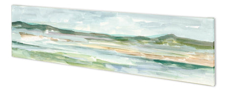 Panoramic Seascape II by Ethan Harper a Hand Embellished Textured Canvas by Mercana at Eve Furniture
