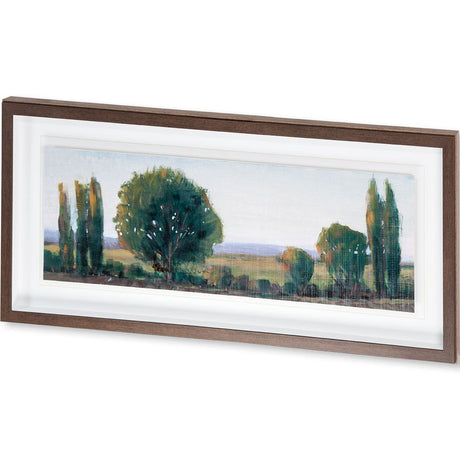 Panoramic Treeline I by Tim OToole a Framed Art Print Matted under Glass by Mercana at Eve Furniture