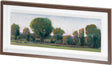 Panoramic Treeline II by Tim OToole a Framed Art Print Matted under Glass by Mercana at Eve Furniture