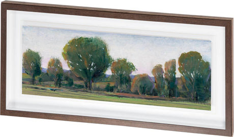 Panoramic Treeline II by Tim OToole a Framed Art Print Matted under Glass by Mercana at Eve Furniture