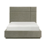 Paola Forest Green California King Platform Bed by Homelegance at Eve Furniture