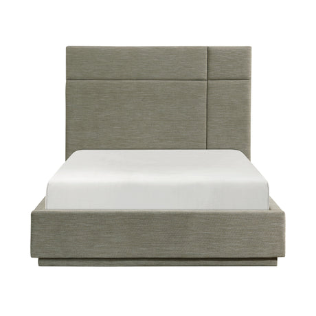 Paola Forest Green California King Platform Bed by Homelegance at Eve Furniture