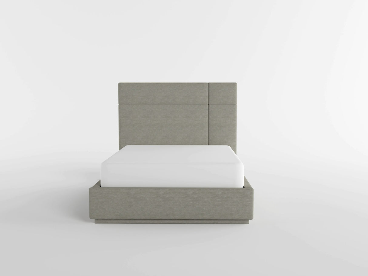 Paola Forest Green California King Platform Bed by Homelegance at Eve Furniture
