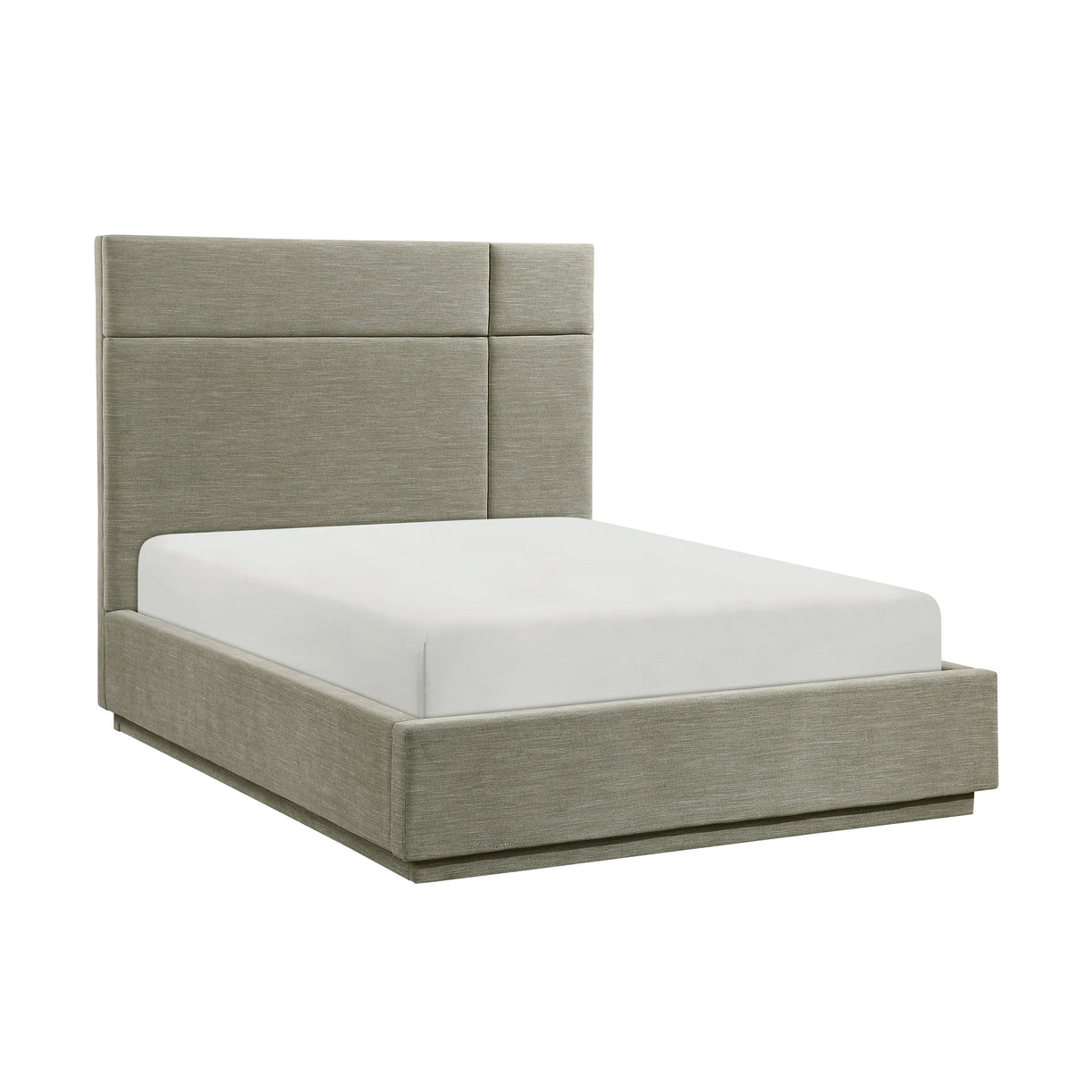 Paola Forest Green California King Platform Bed by Homelegance at Eve Furniture