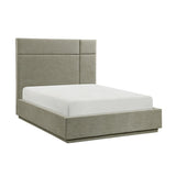Paola Forest Green California King Platform Bed by Homelegance at Eve Furniture