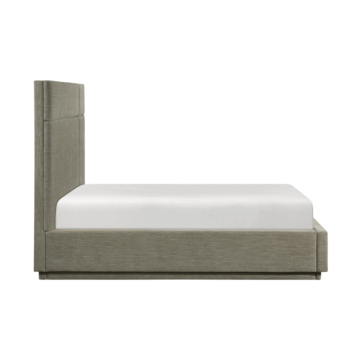 Paola Forest Green California King Platform Bed by Homelegance at Eve Furniture