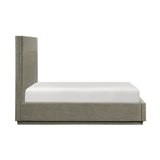 Paola Forest Green California King Platform Bed by Homelegance at Eve Furniture