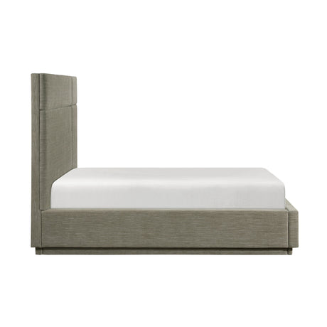 Paola Forest Green California King Platform Bed by Homelegance at Eve Furniture
