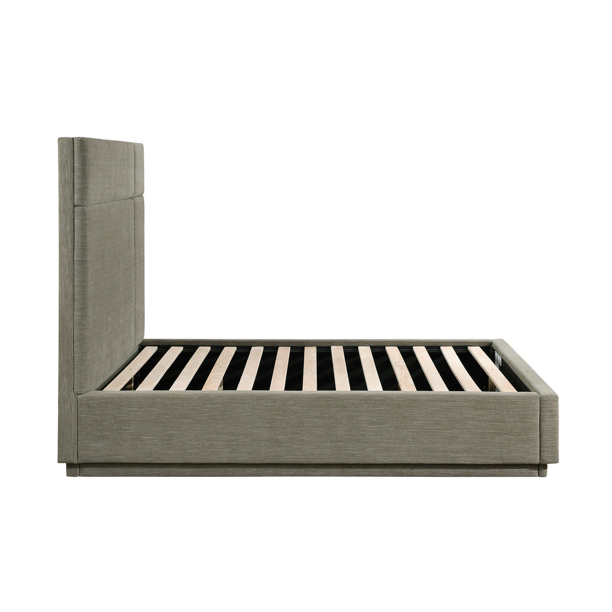 Paola Forest Green California King Platform Bed by Homelegance at Eve Furniture