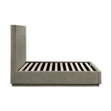 Paola Forest Green California King Platform Bed by Homelegance at Eve Furniture