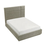 Paola Forest Green California King Platform Bed by Homelegance at Eve Furniture